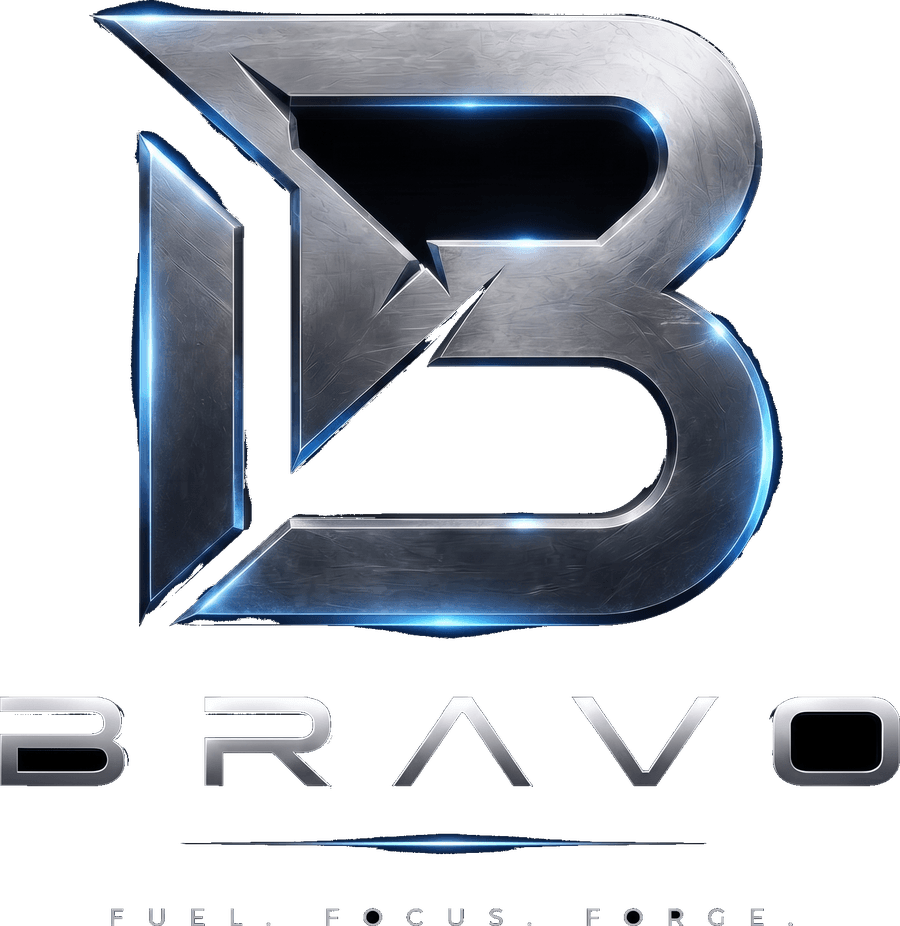 Bravo — Fuel. Focus. Forge.